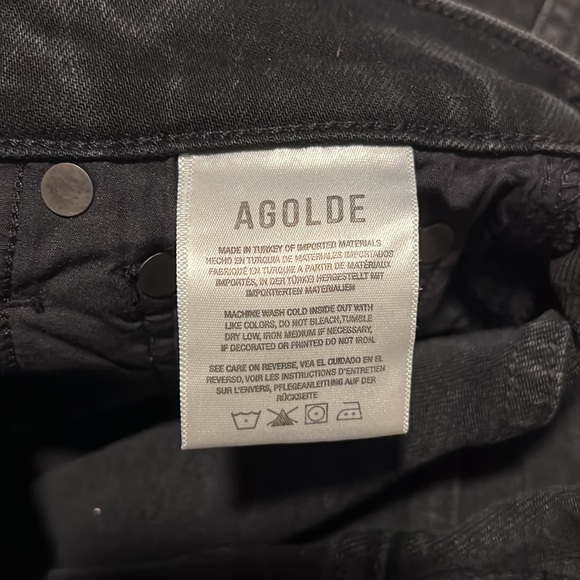 High Waist Black Jeans - Picture 3 of 6